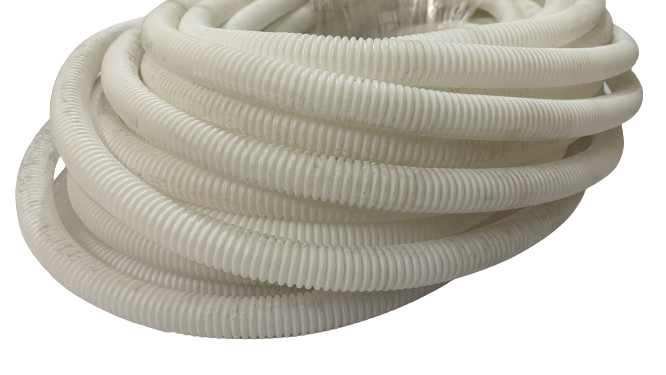 White Flexible Pipe
